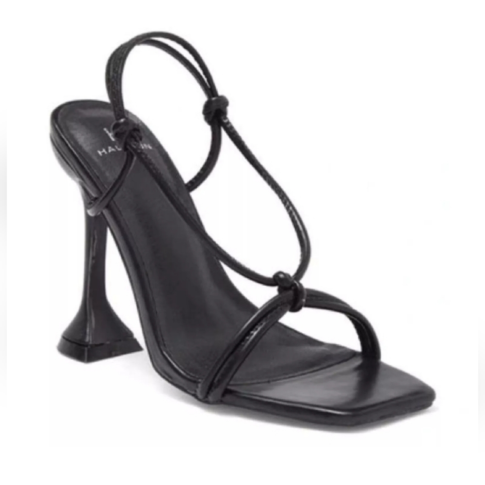 H by Halston Picasso Lace-up Dress Sandals Heels